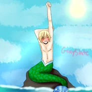 Ilari for MerMay Day 11 by GraySlate