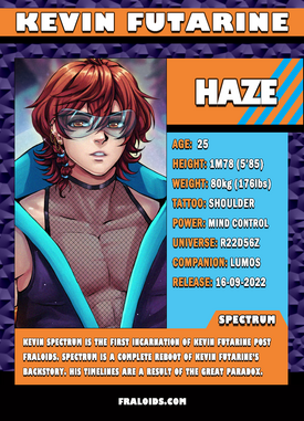 HAZE Profile Card