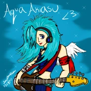 Aqua Akiasu concept art (2010)