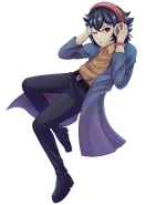 Nishiren CV v2 full body art by Gardanana