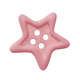 Pink Star Button