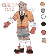 Arte conceptual de su ACT2.