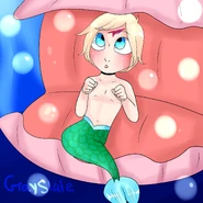 Ilari for MerMay Day 16 by GraySlate