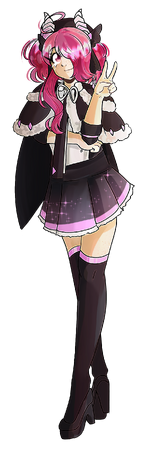 会場限定　Marie’s Girl utsuroi Merry Kohaku | UTAU wiki | Fandom