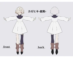 Ilustración conceptual de カゼヒキ-錠剤-.