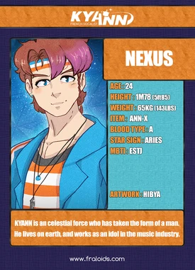 NEXUS Profile Card