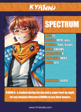 SPECTRUM Profile Card