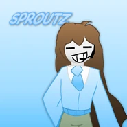 SPROUTZ's CV voicebank icon.