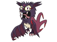 BLOODTHIRST (his bat form)