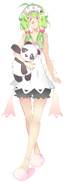 Michi's Fluffy design.