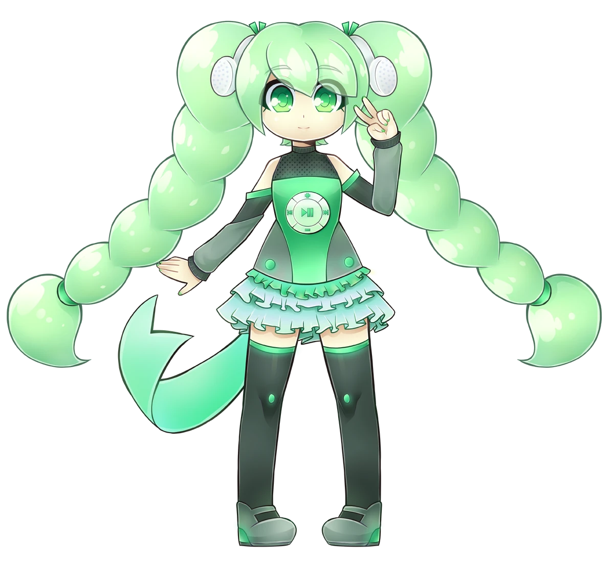 Mackne Neneki | UTAU wiki | Fandom