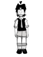 Sanhachi Ore (ANONYMOUS O MV ART BY euroytgamer,)