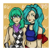 Aqua Act 3 and Act 1 together