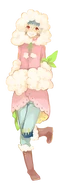 Diseño del voicebank "Moko Moko".