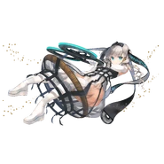 Natoriitori [Limited Weapon Type 11]'s Contract Artwork in Lost Frag