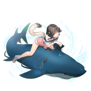 Aruru [Getting Better]'s Contract Artwork in Lost Flag
