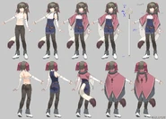 Nekone [Genius Wisdom]'s Concept Art