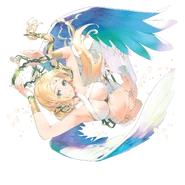 Ulthury [Goddess of Green Sand]'s Contract Artwork in Lost Flag