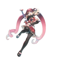 Touka [Magical Girl]'s Artwork in Lost Flag