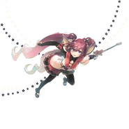 Touka [Magical Girl]'s Artwork in Lost Flag