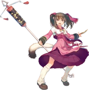 Nekone's sprite in Dungeon Traveler 2-2