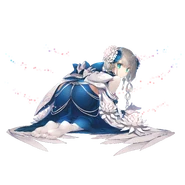 Natoriitori [Lucky Cat]'s Contract Artwork in Lost Frag