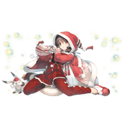 Aruru [Santa-san]'s Contract Artwork in Lost Flag