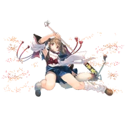 Nekone [Shiki User]'s Contract Artwork in Lost Frag