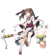 Nekone [Shiki User]'s Artwork in Lost Frag