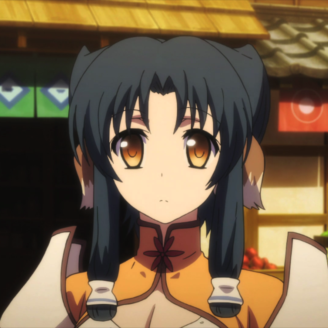 Utawarerumono: False Faces - I actually prefer the original to