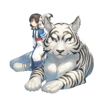 Aruru's Artwork in Lost Flag