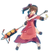 Nekone's 3D Render in Zan