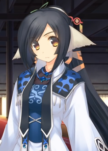 Kuon (futari no hakuoro)