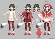 Aruru [Santa-san]'s Concept Art