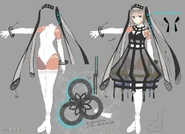 Natoriitori [Limited Weapon Type 11]'s Concept Art