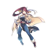 Touka's Artwork in Lost Flag