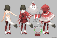 Aruru [Santa-san]'s Concept Art