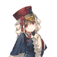 Nekone dress as Princess Rimuri sprite.