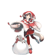 Aruru [Santa-san]'s Artwork in Lost Flag