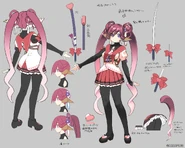 Touka [Magical Girl]'s Artwork in Lost Flag