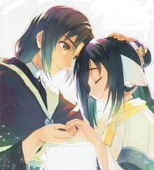 Haku and Kuon's Bond