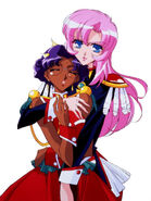 Utena and Anthy Himemiya