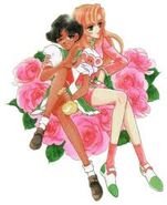 Utena and Anthy Himemiya