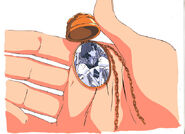 Series ep07 194.jpg (157 KB) Juri holding a locket with a picture of Shiori Takatsuki