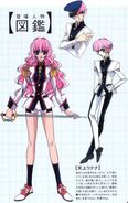 Utena's Adolescence design