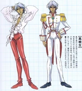 Movie Character Design