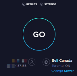 Connection Speedtest