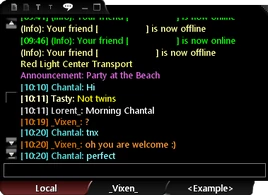 Chat window2