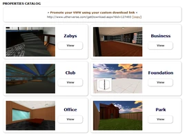 Properties catalog