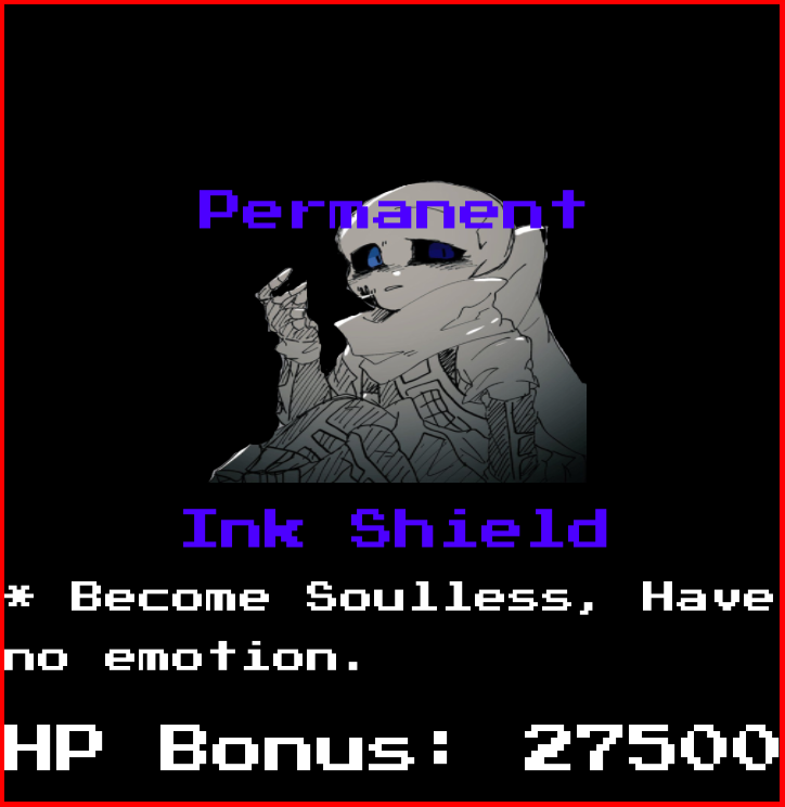 Ink!Sans, Undertale Rho Wiki